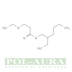 Kwas propionowy, ester 3-etoksy-, 2-etyloheksylowy/ 95% [113526-01-5]