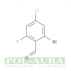 Benzaldehyd, 2-bromo-4-chloro-6-fluoro-/ 98% [1135531-73-5]