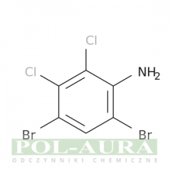 Benzenamina, 4,6-dibromo-2,3-dichloro-/ 98% [113571-15-6]
