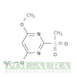 Pirymidyna, 4,6-dimetoksy-2-(metylosulfonylo)-/ 98% [113583-35-0]