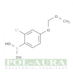 Boronic acid, B-[2-chloro-4-(methoxymethoxy)phenyl]-/ min. 95% [1135992-31-2]