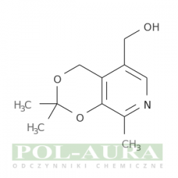 4h-1,3-dioksyno[4,5-c]pirydyno-5-metanol, 2,2,8-trimetylo-/ 97% [1136-52-3]