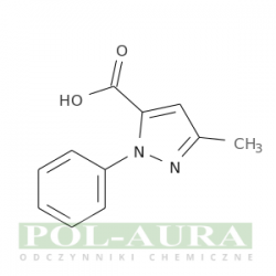 Kwas 1h-pirazolo-5-karboksylowy, 3-metylo-1-fenylo-/ 98% [1136-76-1]