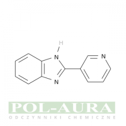 1h-benzimidazol, 2-(3-pirydynylo)-/ 98+% [1137-67-3]