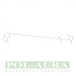 Kwas 4,7,10,13,16,19-heksaoksa-22-azapentakozanowy, 25-(2,5-dihydro-2,5-diokso-1h-pirol-1-ilo)-23-okso-, 2, ester 5-diokso-1-pirolidynylowy/ 98% [1137