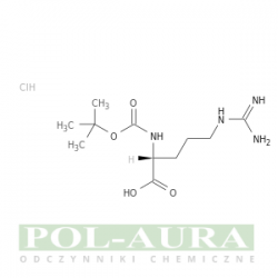 D-arginina, n2-[(1,1-dimetyloetoksy)karbonylo]-, chlorowodorek (1:1)/ 97% [113712-06-4]