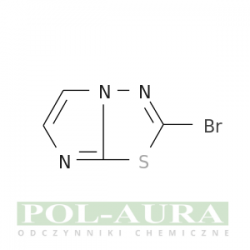 Imidazo[2,1-b]-1,3,4-tiadiazol, 2-bromo-/ 98% [1137142-58-5]