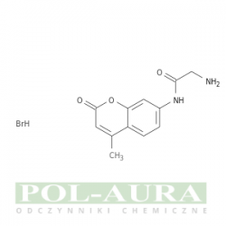 Acetamid, 2-amino-n-(4-metylo-2-okso-2h-1-benzopiran-7-ylo)-, bromowodorek (1:1)/ 98% [113728-13-5]