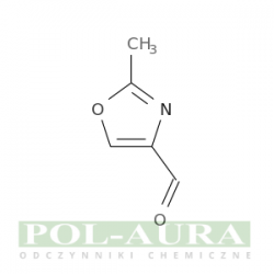 4-oksazolokarboksyaldehyd, 2-metylo-/ 98% [113732-84-6]