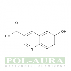 3-Quinolinecarboxylic acid, 6-hydroxy-/ min. 95% [1137826-05-1]