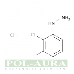 Hydrazyna, (2-chloro-3-fluorofenylo)-, chlorowodorek (1:1)/ 97% [1138036-54-0]