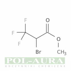 Propanoic acid, 2-bromo-3,3,3-trifluoro-, methyl ester/ 97% [113816-36-7]