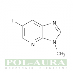 3h-imidazo[4,5-b]pirydyna, 6-jodo-3-metylo-/ 95% [1138444-15-1]