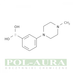 Kwas boronowy, b-[3-(4-metylo-1-piperazynylo)fenylo]-/ 98% [1139717-76-2]