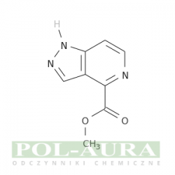 Kwas 1h-pirazolo[4,3-c]pirydyno-4-karboksylowy, ester metylowy/ 97% [1140239-96-8]