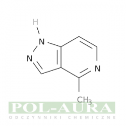 1h-pirazolo[4,3-c]pirydyna, 4-metylo-/ 97% [1140240-46-5]