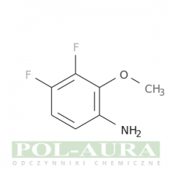 Benzenamina, 3,4-difluoro-2-metoksy-/ 96% [114076-35-6]