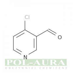 3-pirydynokarboksyaldehyd, 4-chloro-/ 98% [114077-82-6]