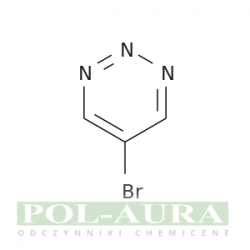 1,2,3-triazyna, 5-bromo-/ 98% [114078-88-5]