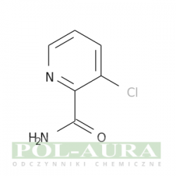 2-pirydynokarboksyamid, 3-chloro-/ 95% [114080-95-4]