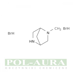 2,5-diazabicyklo[2.2.1]heptan, 2-metylo-, bromowodorek (1:2)/ 95% [114086-15-6]