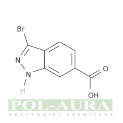 1H-Indazole-6-carboxylic acid, 3-bromo-/ 97% [114086-30-5]
