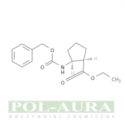 Cyclopentanecarboxylic acid, 2-[[(phenylmethoxy)carbonyl]amino]-, ethyl ester, (1R,2S)-/ min. 95% [1140972-27-5]