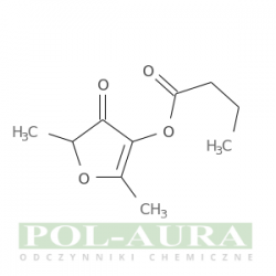 Kwas butanowy, ester 4,5-dihydro-2,5-dimetylo-4-okso-3-furanylu/ 96% [114099-96-6]