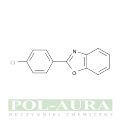 Benzoksazol, 2-(4-chlorofenylo)-/ 95% [1141-35-1]