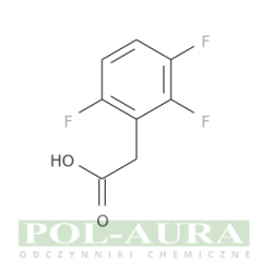 Kwas benzenooctowy, 2,3,6-trifluoro-/ 97% [114152-23-7]