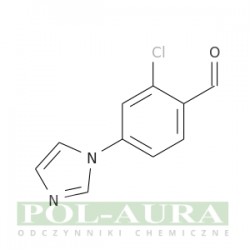 Benzaldehyd, 2-chloro-4-(1h-imidazol-1-ilo)-/ 98% [1141669-45-5]