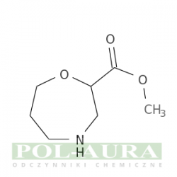 Kwas 1,4-oksazepino-2-karboksylowy, heksahydro-, ester metylowy/ 95% [1141669-57-9]