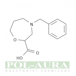 1,4-Oxazepine-2-carboxylic acid, hexahydro-4-(phenylmethyl)-/ min. 97% [1141669-59-1]