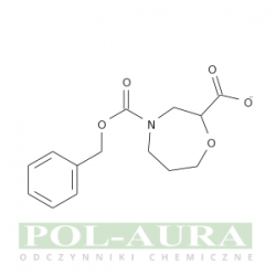 1,4-Oxazepine-2,4(5H)-dicarboxylic acid, tetrahydro-, 4-(phenylmethyl) ester/ min. 95% [1141669-63-7]