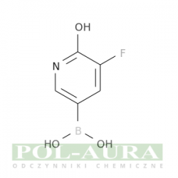 Kwas boronowy, b-(5-fluoro-1,6-dihydro-6-okso-3-pirydynylo)-/ 98% [1141886-36-3]