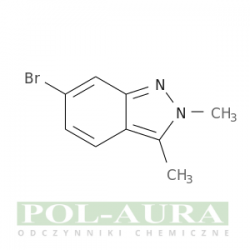 2h-indazol, 6-bromo-2,3-dimetylo-/ 97% [1142189-49-8]