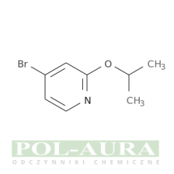 Pirydyna, 4-bromo-2-(1-metyloetoksy)-/ 98% [1142194-24-8]