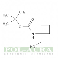 Kwas karbaminowy, n-[1-(hydroksymetylo)cyklobutylo]-, ester 1,1-dimetyloetylowy/ 97% [1142211-17-3]