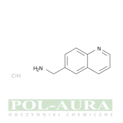 Chlorowodorek 6-chinolinometanoaminy (1:1)/ 95% [114223-89-1]