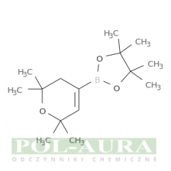 2h-piran, 3,6-dihydro-2,2,6,6-tetrametylo-4-(4,4,5,5-tetrametylo-1,3,2-dioksaborolan-2-ylo)-/ 97% [ 1142363-56-1]