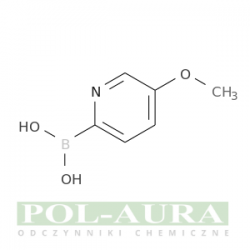 Boronic acid, B-(5-methoxy-2-pyridinyl)-/ 98% [1142944-78-2]