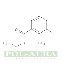 Kwas benzoesowy, 3-fluoro-2-metylo-, ester etylowy/ 98% [114312-57-1]