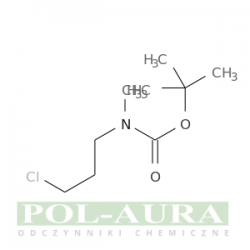 Kwas karbaminowy, n-(3-chloropropylo)-n-metylo-, ester 1,1-dimetyloetylowy/ 98% [114326-14-6]