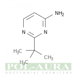 4-pirymidynoamina, 2-(1,1-dimetyloetylo)-/ 97% [114362-20-8]