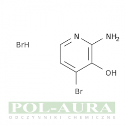 3-pirydynol, 2-amino-4-bromo-, bromowodorek (1:1)/ 95% [114414-17-4]