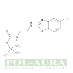 Kwas karbaminowy, n-[2-[(5-chloro-2-benzoksazolilo)amino]etylo]-, ester 1,1-dimetyloetylowy/ 98% [1144509-75-0]