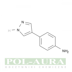 Benzenamina, 4-(1h-pirazol-4-ilo)-/ 97% [114474-28-1]