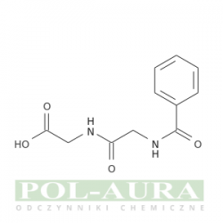 Glicyna, n-benzoiloglicylo-/ 98,0% [1145-32-0]