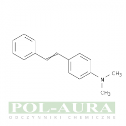 Benzenamina, n,n-dimetylo-4-(2-fenyloetenylo)-/ 99% [1145-73-9]