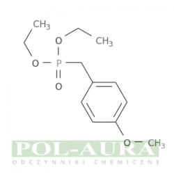 Kwas fosfonowy, p-[(4-metoksyfenylo)metylo]-, ester dietylowy/ 97% [1145-93-3]